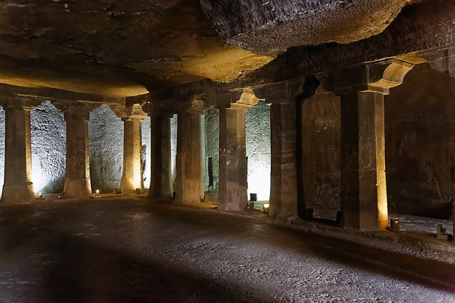 Grottes d'Ajanta-176